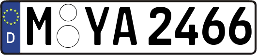 M-YA2466