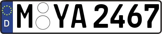 M-YA2467