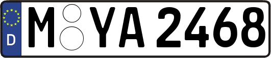 M-YA2468