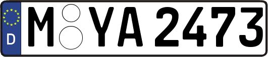 M-YA2473