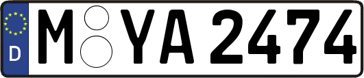 M-YA2474
