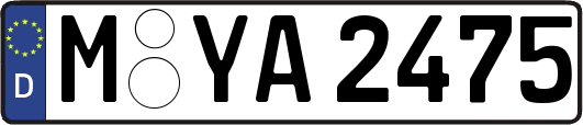 M-YA2475