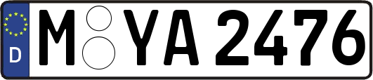 M-YA2476