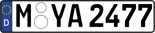 M-YA2477