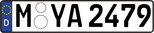 M-YA2479