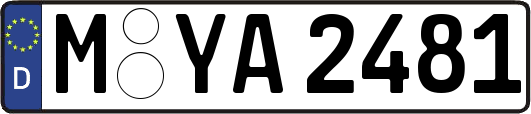 M-YA2481
