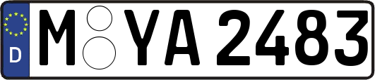 M-YA2483