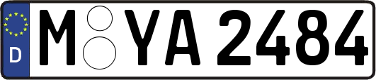 M-YA2484