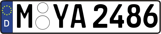 M-YA2486