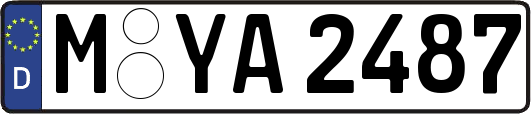 M-YA2487
