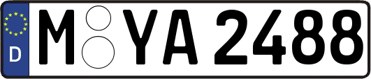 M-YA2488
