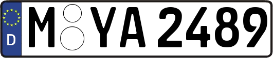 M-YA2489