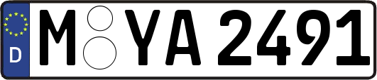 M-YA2491