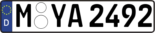 M-YA2492