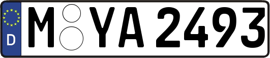 M-YA2493