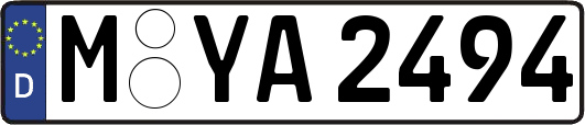 M-YA2494