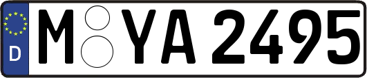 M-YA2495