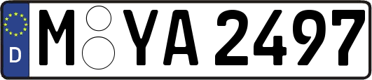 M-YA2497