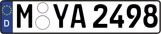 M-YA2498