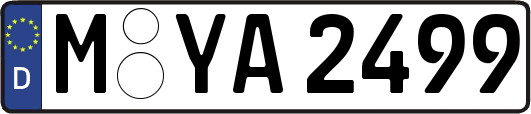 M-YA2499