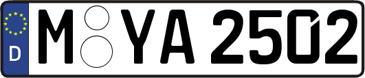 M-YA2502