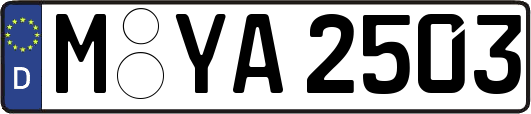 M-YA2503