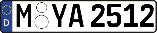 M-YA2512