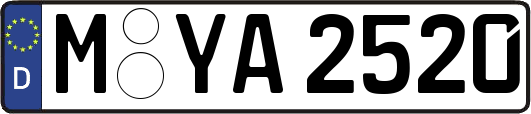 M-YA2520