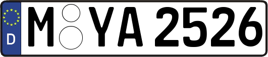 M-YA2526