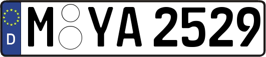 M-YA2529