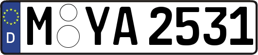 M-YA2531