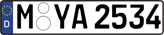 M-YA2534