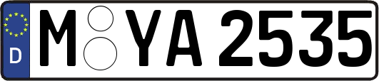 M-YA2535
