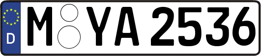 M-YA2536