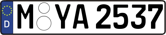 M-YA2537