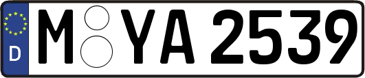 M-YA2539