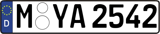 M-YA2542