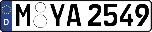 M-YA2549