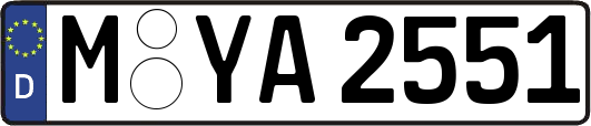 M-YA2551