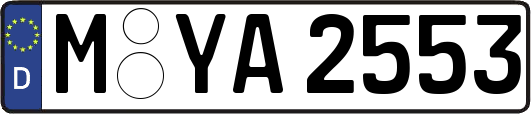 M-YA2553