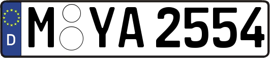 M-YA2554