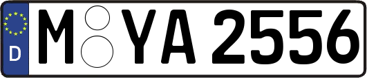 M-YA2556