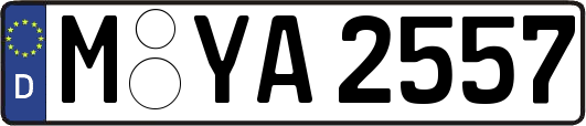 M-YA2557