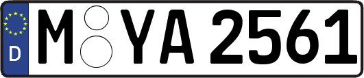 M-YA2561