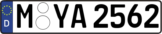 M-YA2562
