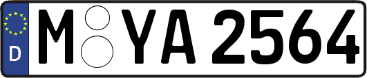 M-YA2564