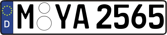 M-YA2565