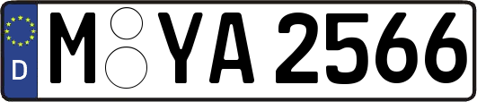M-YA2566