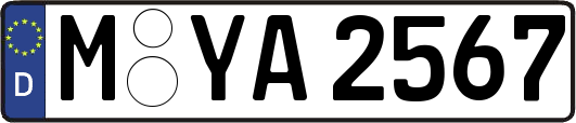 M-YA2567