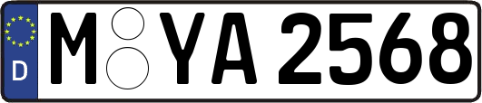 M-YA2568